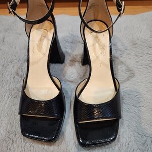 JESSICA SIMPSON KOTTEAS Ankle strap sandals shoes Size 8M size 39